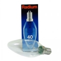 RADIUM 40W E14 Свещ-миньонка