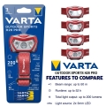 Челник LED VARTA Outdoor Sports H20 Pro, Димираща функция, 200 л
