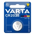 Батерия VARTA CR2025, DL2025, BR2025, 2025 3V Lithium
