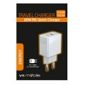 Зарядно устройство бързо 3.0A и 2.4A USB Type-C по