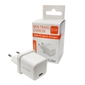 Зарядно устройство MINI TRAVEL CHARGER 20W PD Quick Charger 1x3.